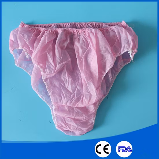 Disposable Non-Woven Strip Clip Cap with Elastic Band