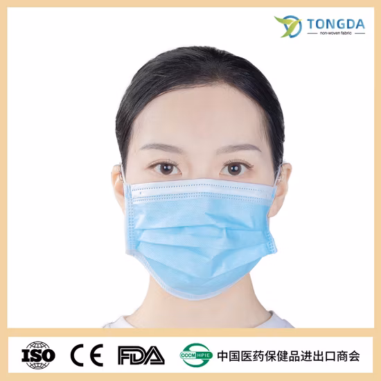 OEM Manufacture Hospital 3 Ply Surgical CE Non